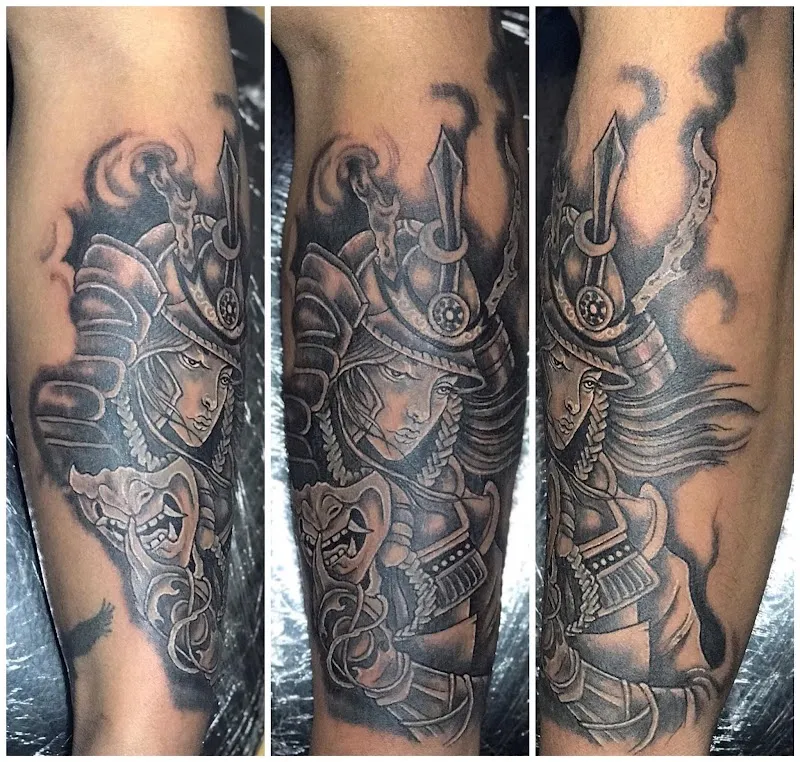 Tattoo in Bhutan -koxink tattoo