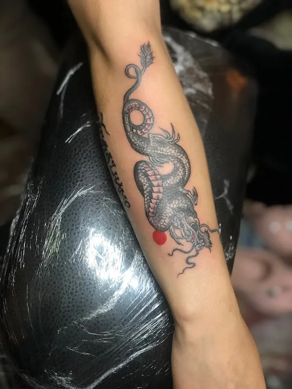 Tattoo in Bhutan -koxink tattoo