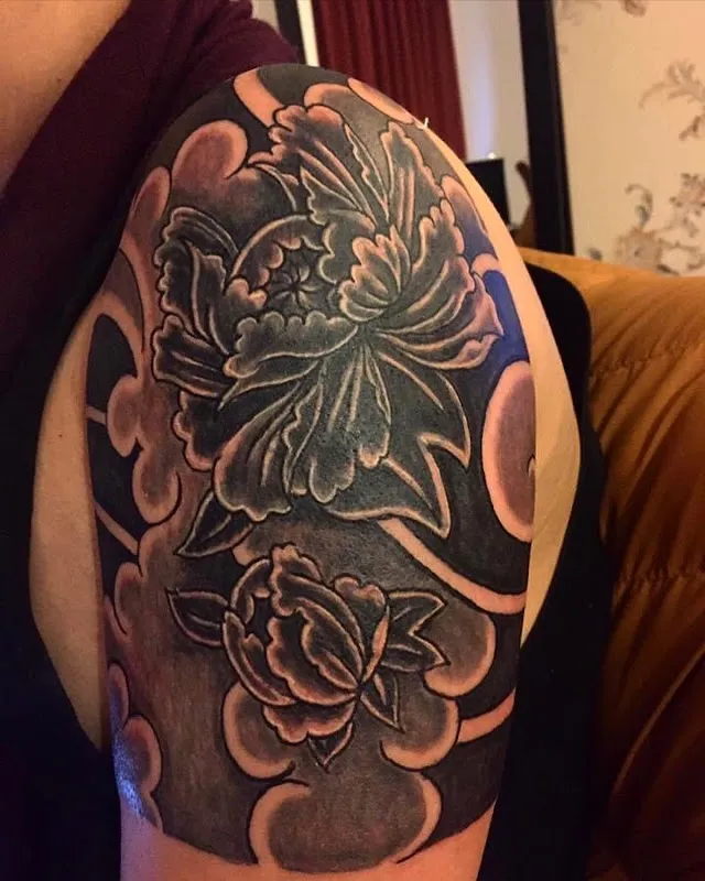 Tattoo in Bhutan -koxink tattoo