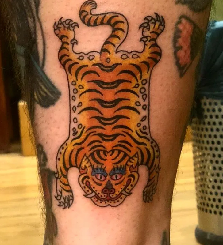 Tattoo in Bhutan -koxink tattoo