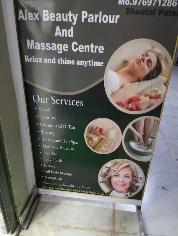 Alex beauty parlour and massage center