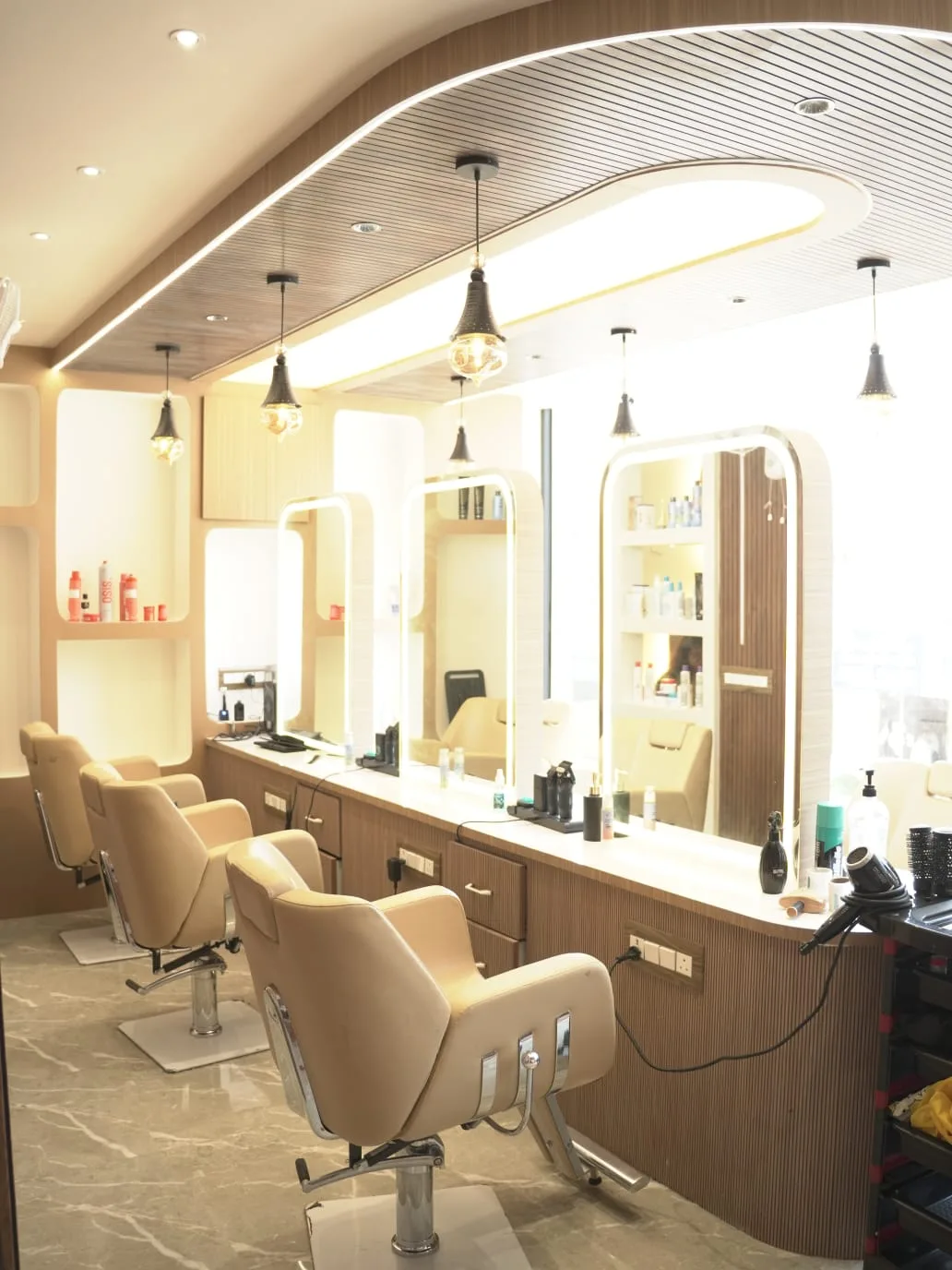 SK Korean Luxury Unisex Salon