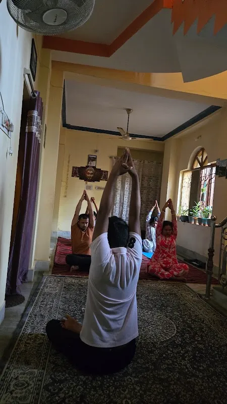 Yoga Pranayama breathing technique Center ART OF LIVING.