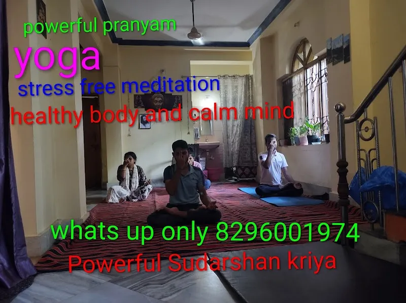 Yoga Pranayama breathing technique Center ART OF LIVING.