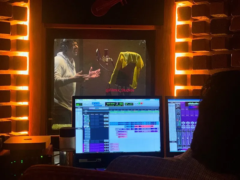 Filmix Recording studios | Pune