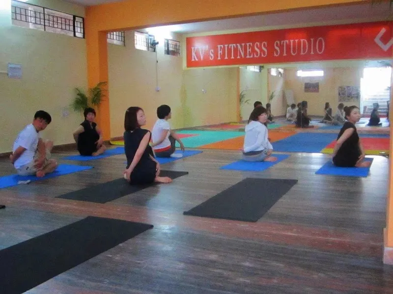 KV's Fitness Studio