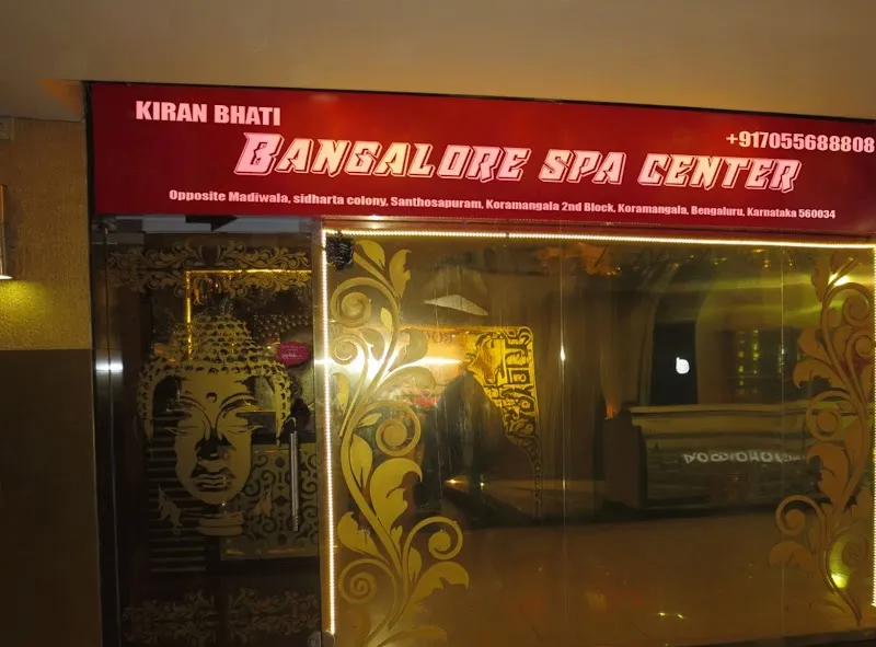Bangalore spa centre