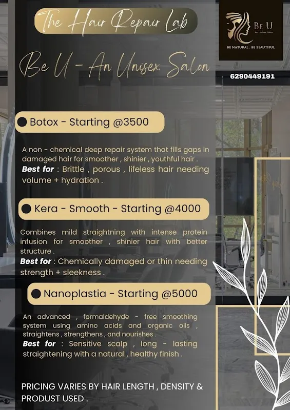 BE U - An Unisex Salon