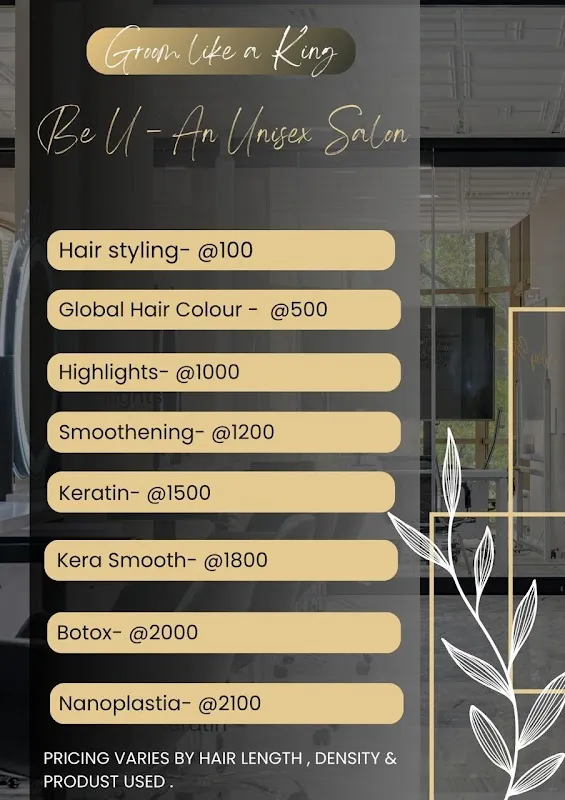 BE U - An Unisex Salon