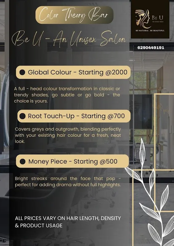 BE U - An Unisex Salon