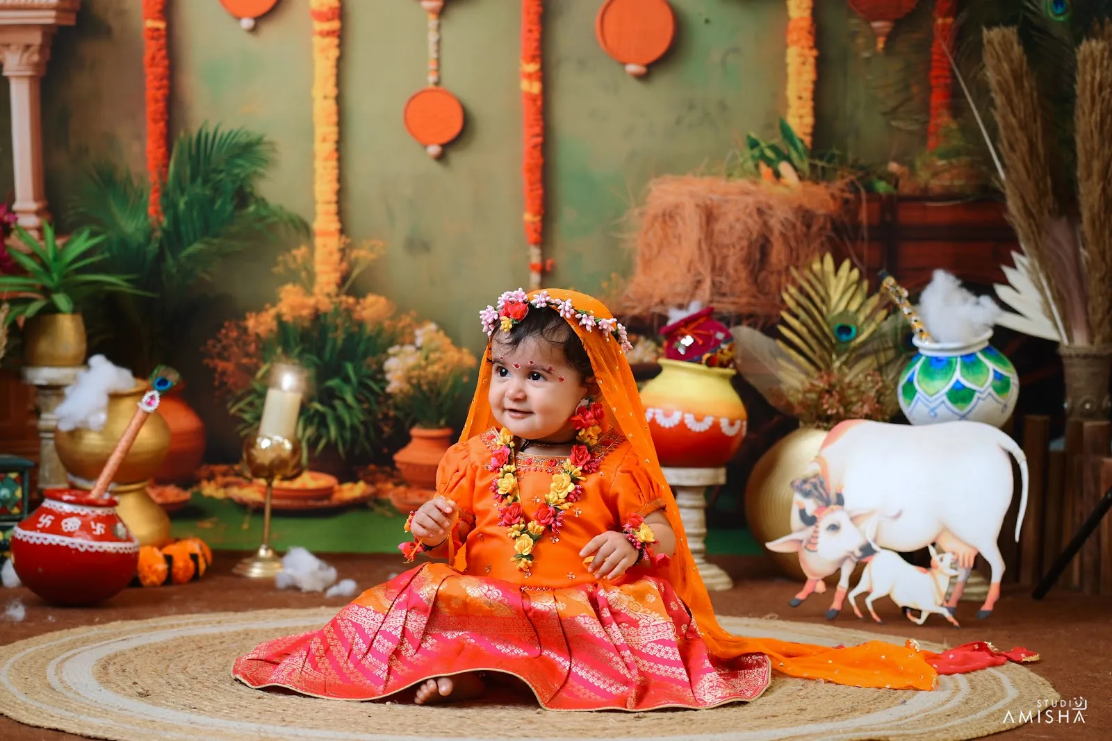 Amisha Studio,new born baby photo studio bharuch,wedding photography bharuch,