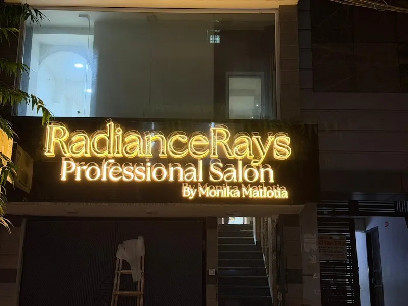 RadianceRays Professional Salon