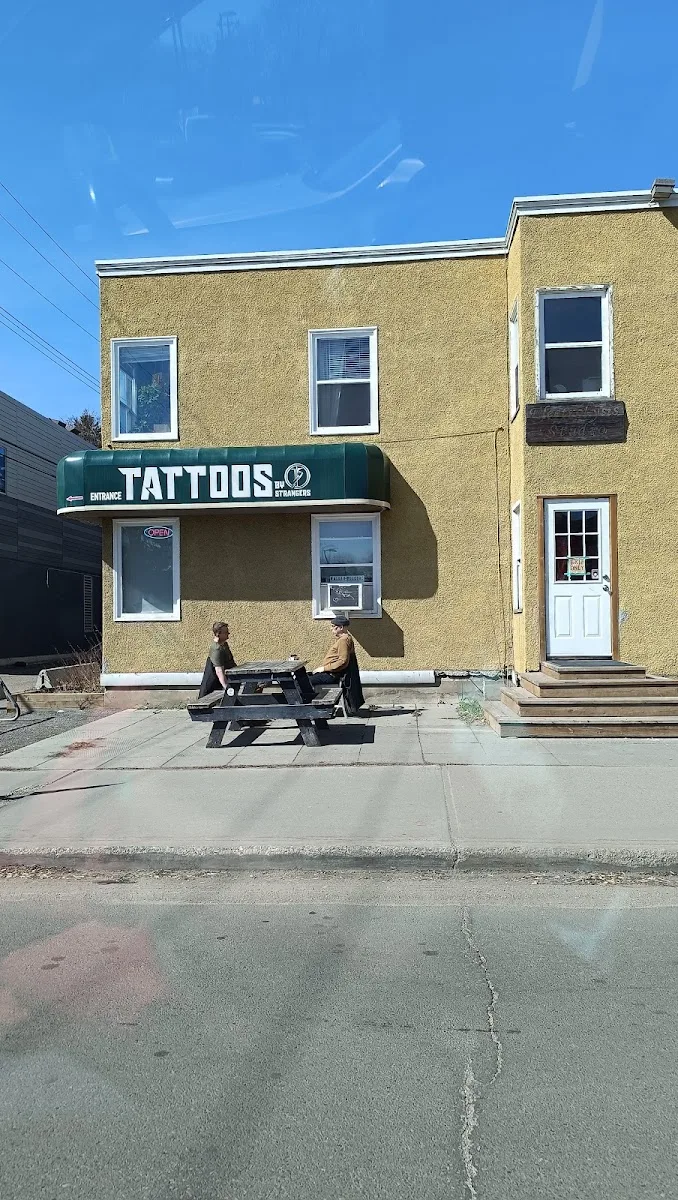 Tattoos by Strangers Garneau