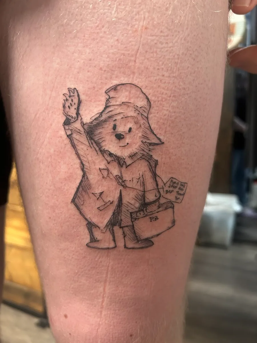 Tattoos by Strangers Garneau