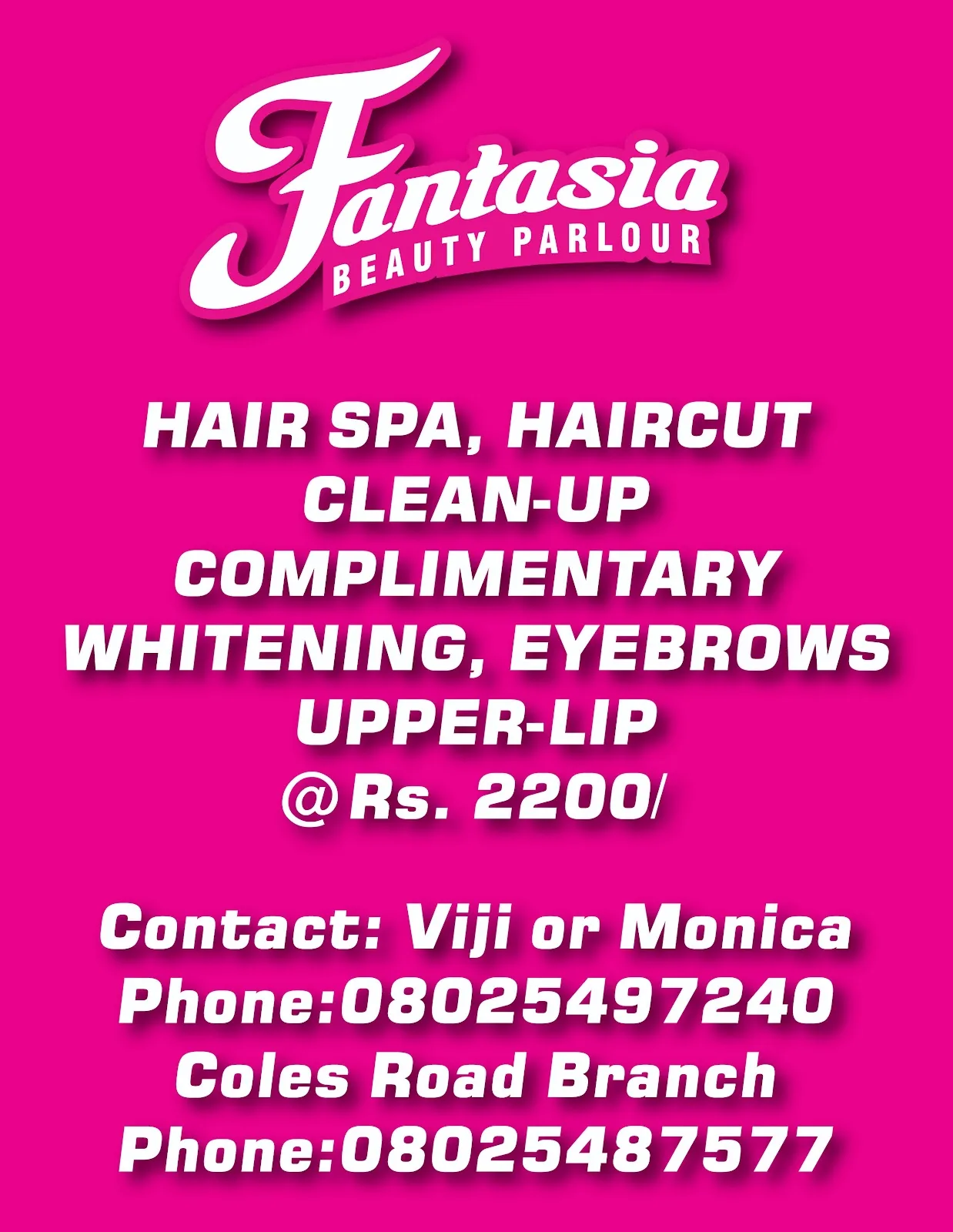Fantasia Beauty Parlour