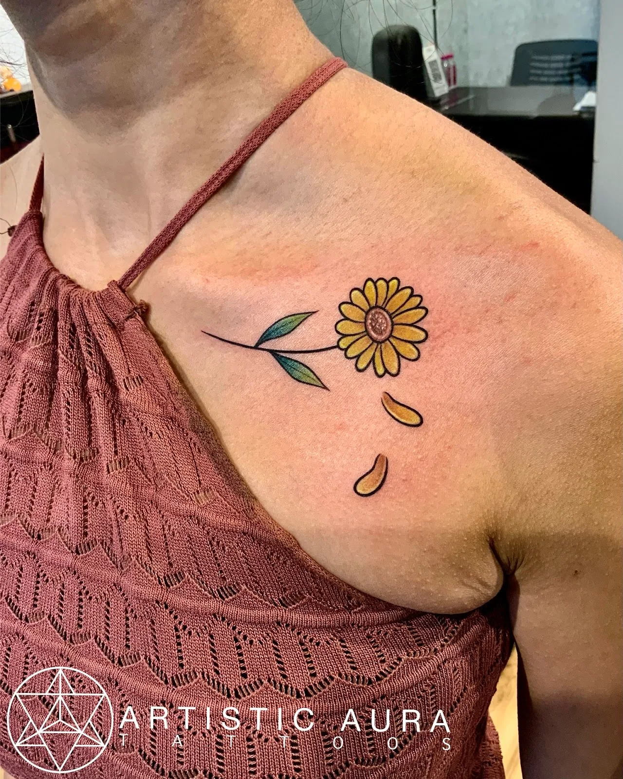 Artistic Aura Tattoos