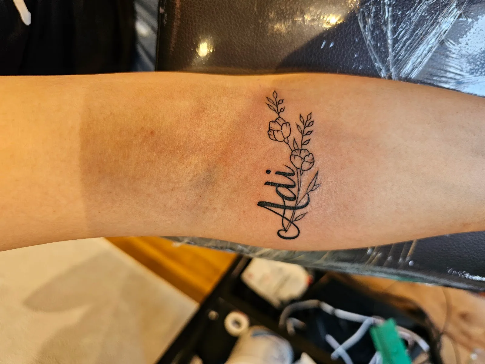 Artistic Aura Tattoos