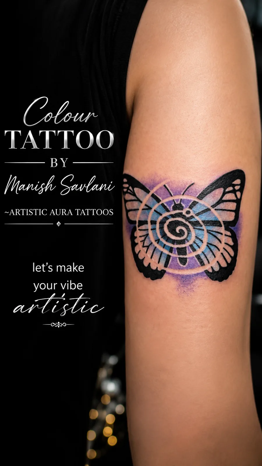 Artistic Aura Tattoos