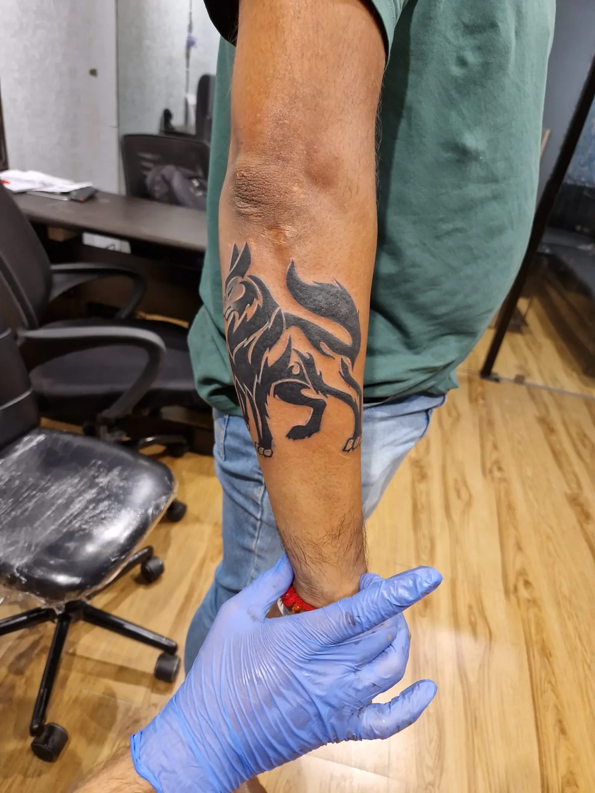 Artistic Aura Tattoos