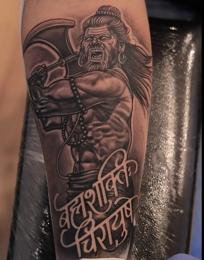 Artistic Aura Tattoos