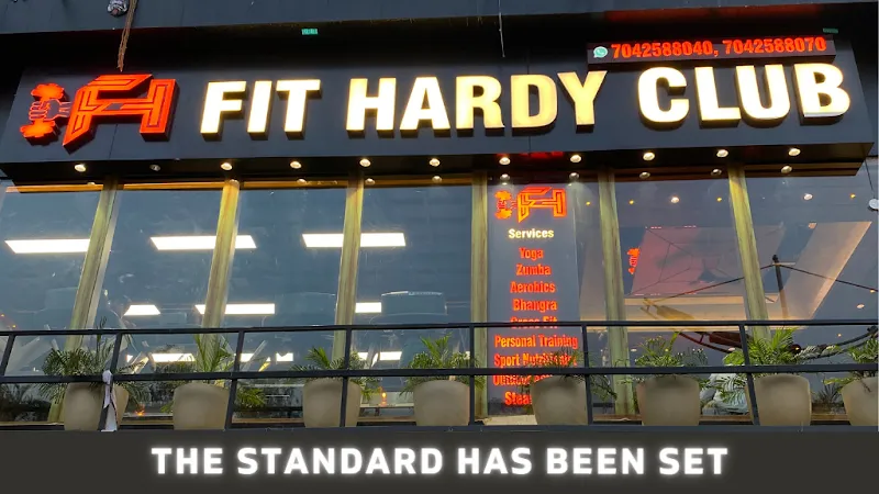 FIT HARDY CLUB