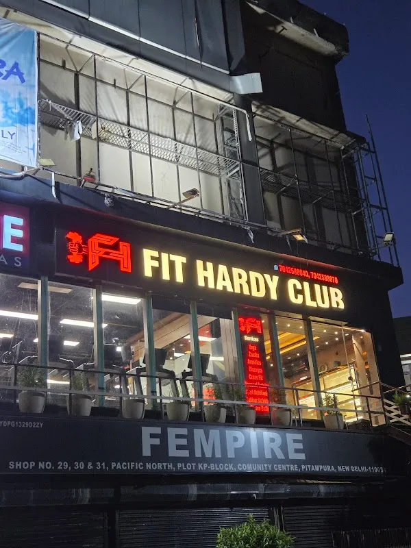 FIT HARDY CLUB