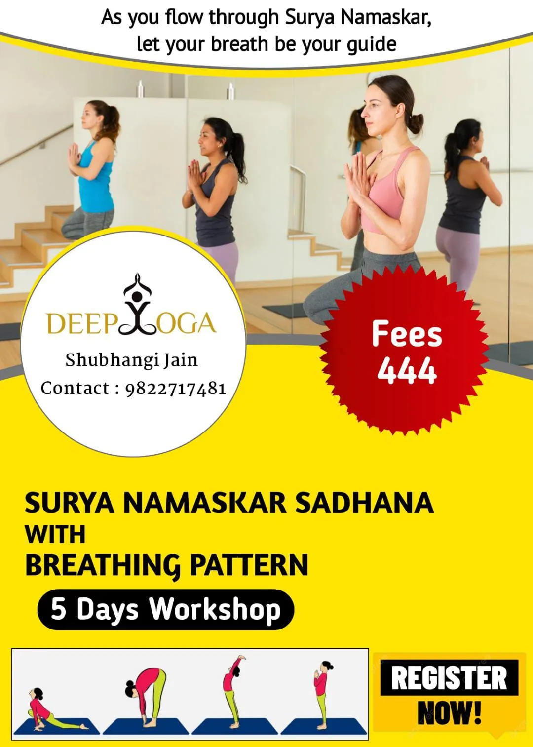 DEEP YOGA CENTER