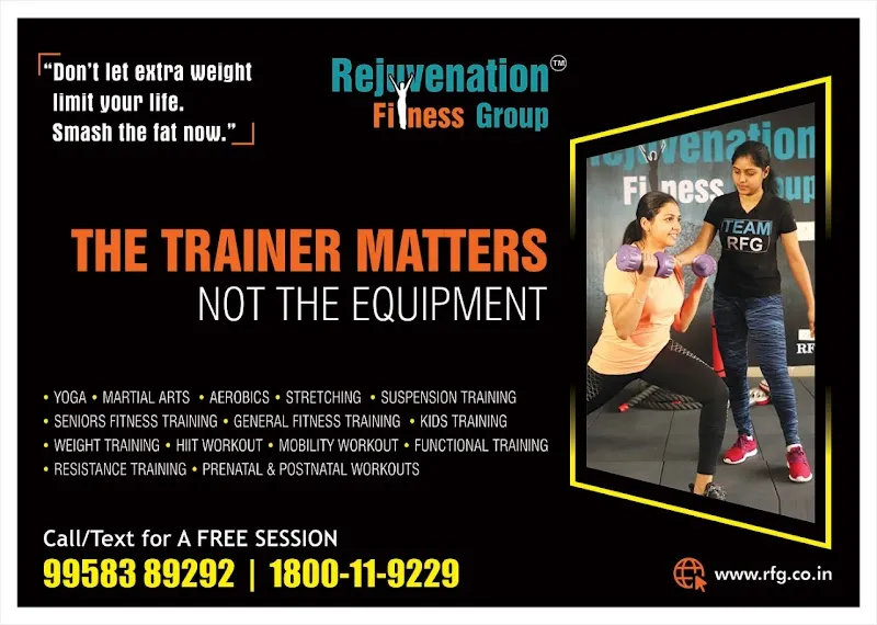 Rejuvenation Fitness Pvt. Ltd. / Rejuvenation Fitness Group (RFG)