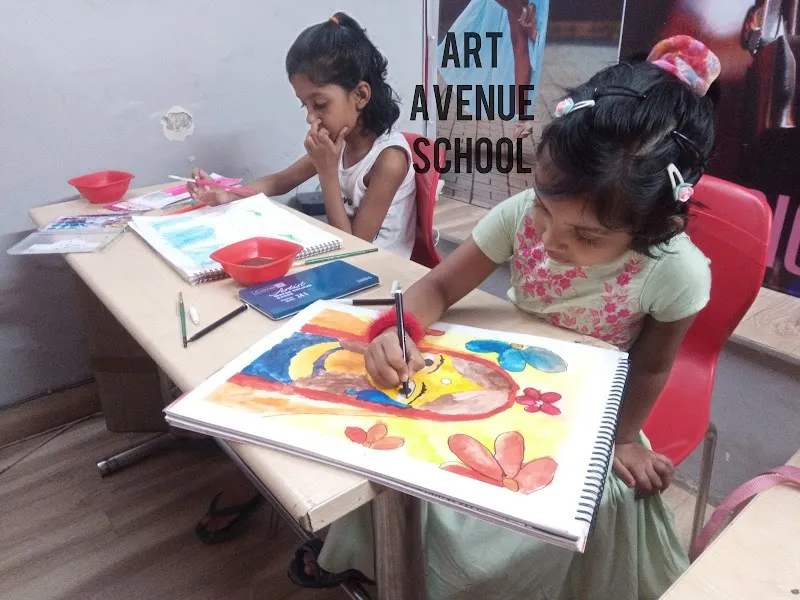 Sketching and Drawing classes , Art Avenue School