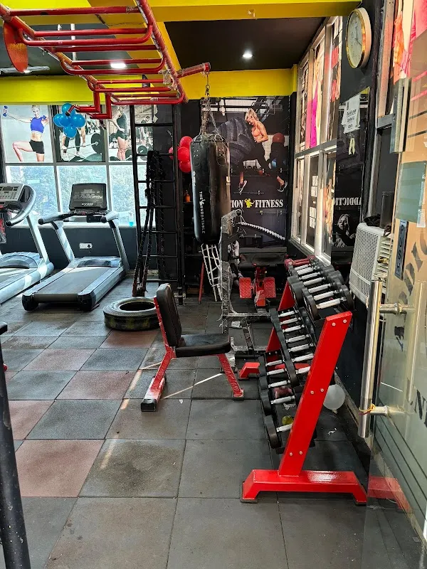 Addiction Fitness Gym