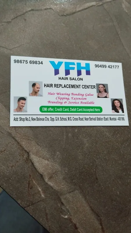 Yfh hair salon