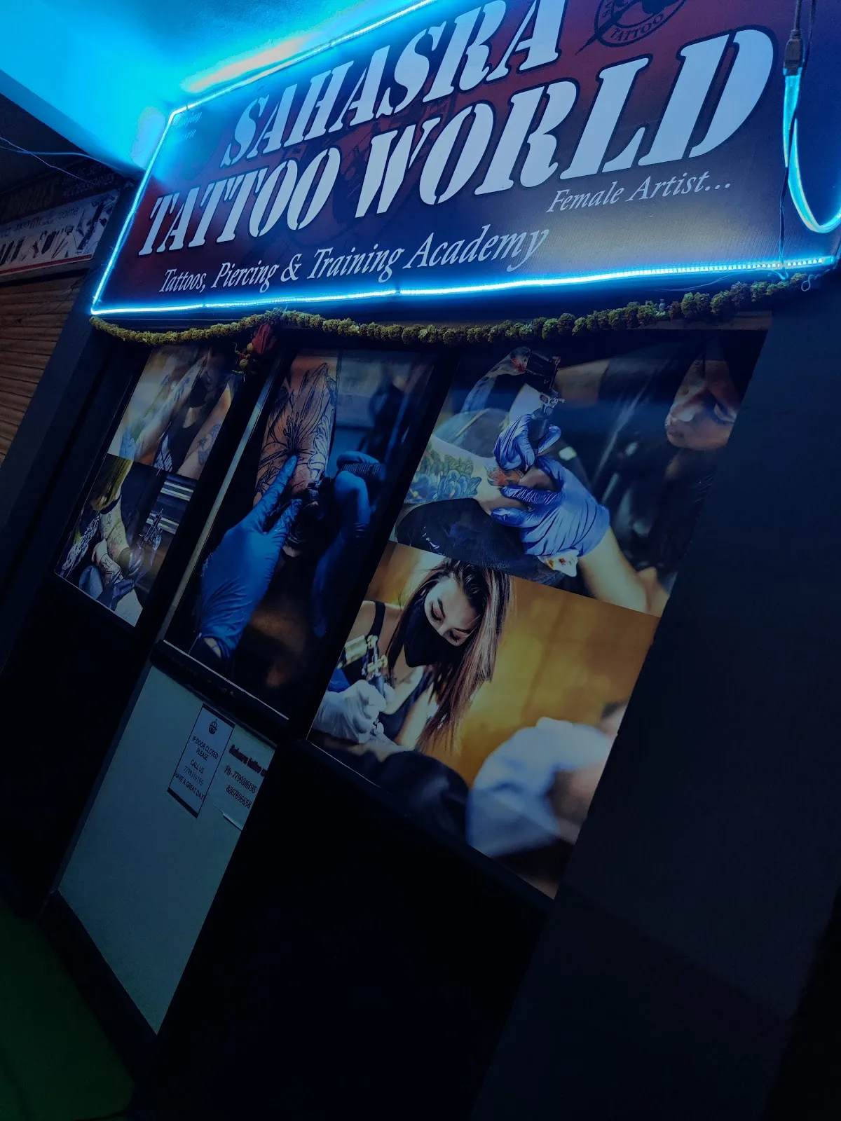 Sahasra Tattoo World