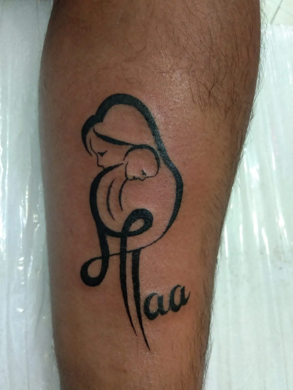 Angel Tattoo sketch