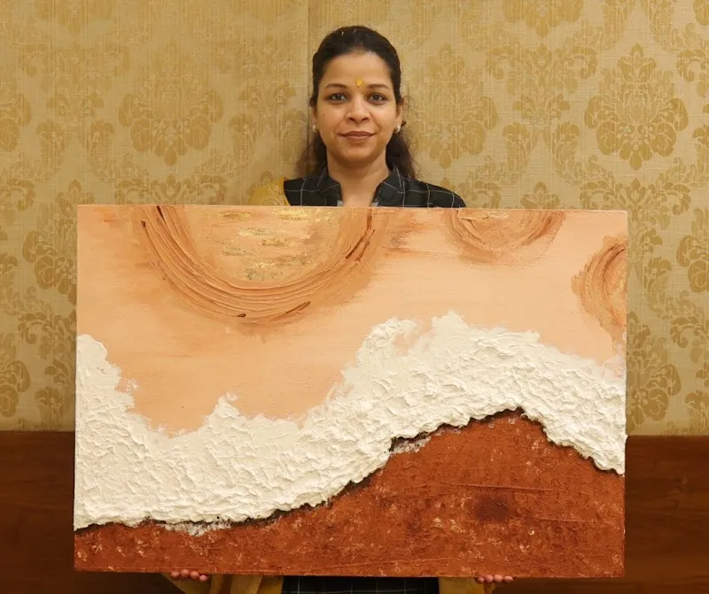 Art with Heart by Nisha Goel