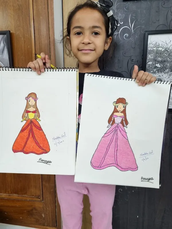 Art with Heart by Nisha Goel