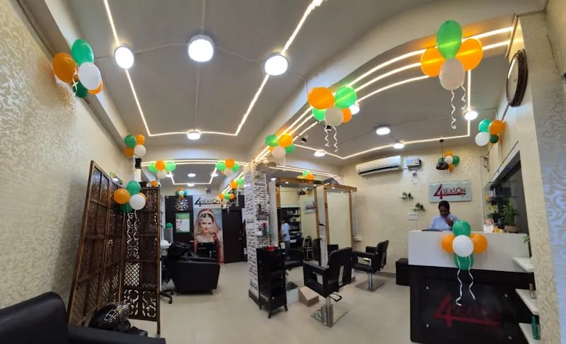 4season unisex salon- Best makeup salon, Best Straightening Salon, Best Keratin Salon in Bhubaneswar.