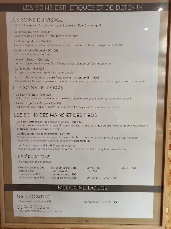Cosm and Care - Institut de beauté bio