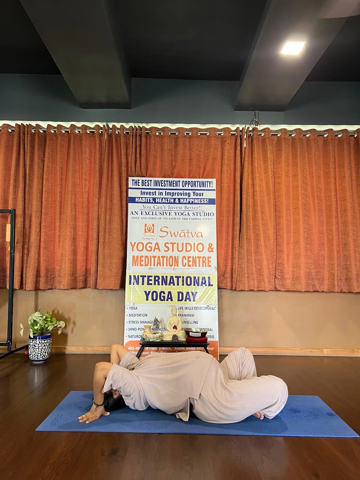 Swatva Yoga Studio & Meditation Centre