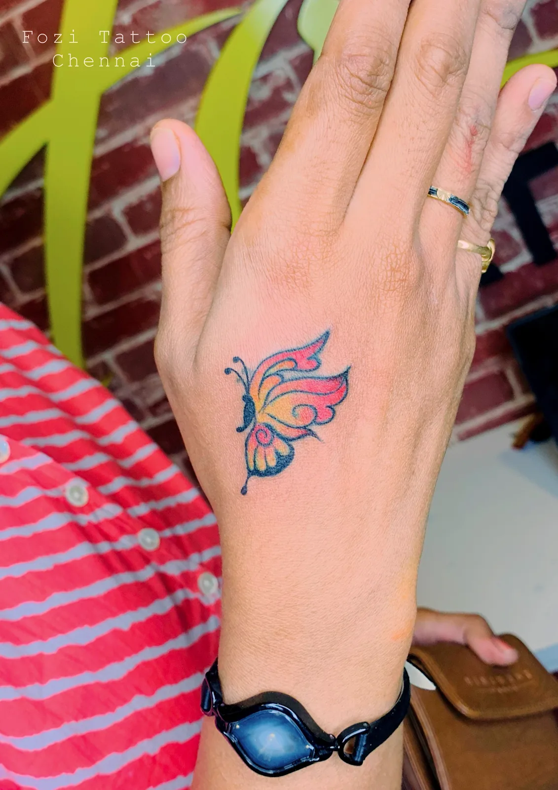 FOZI TATTOO - BEST TATTOO SHOP IN CHENNAI