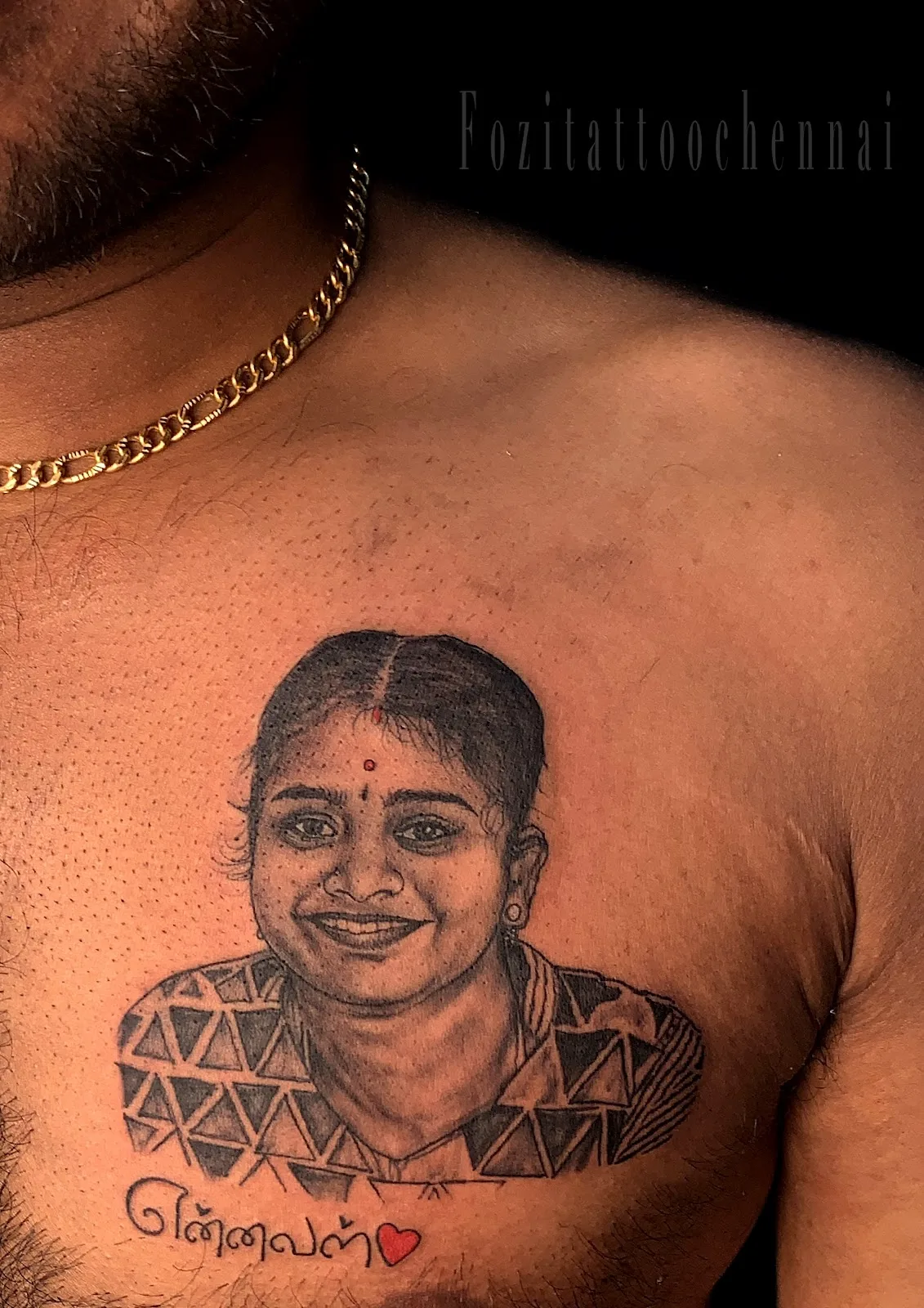 FOZI TATTOO - BEST TATTOO SHOP IN CHENNAI