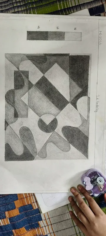 The world of art Drawing class