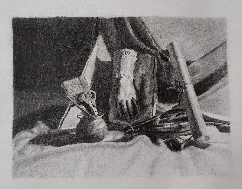 The world of art Drawing class