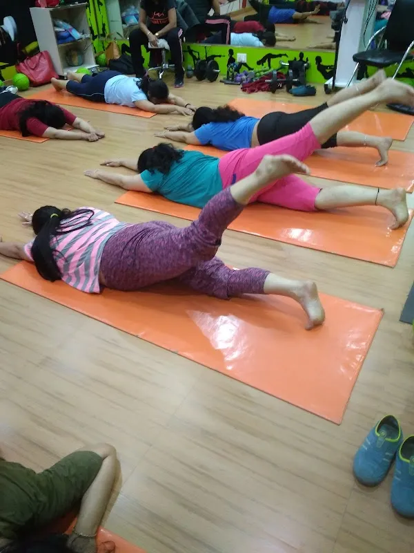 Eve's fitness center