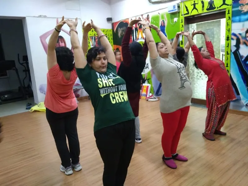Eve's fitness center