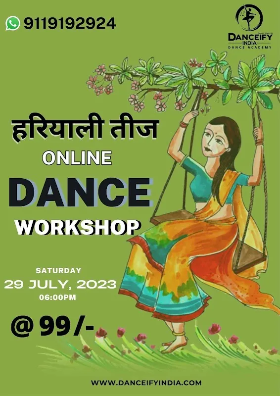Danceify India Dance Academy-Saloni Khandelwal