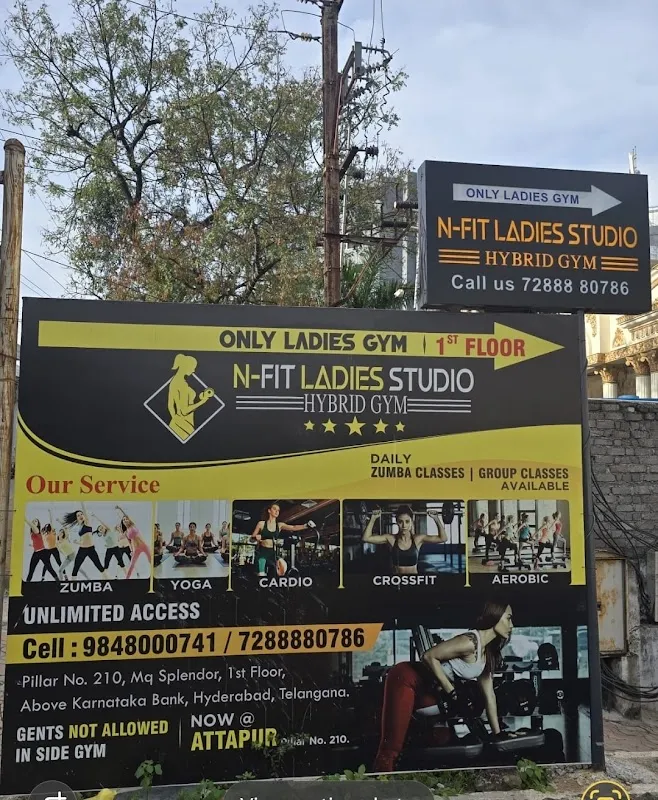 N FIT LADIES STUDIO