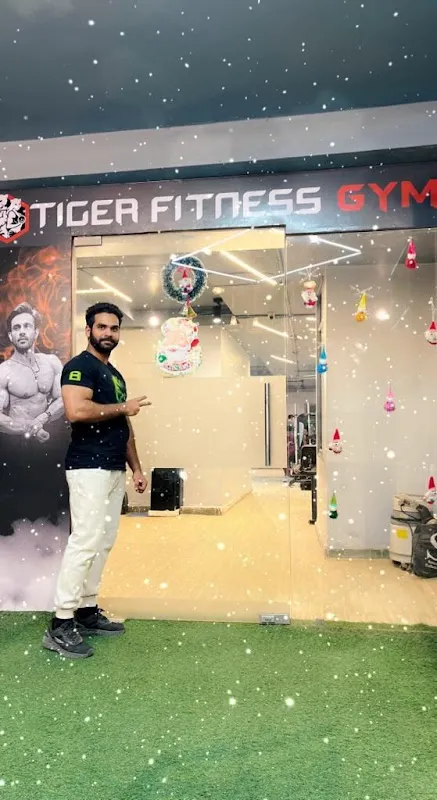 The Best Tiger Fitness Gym at Mehrauli in Delhi