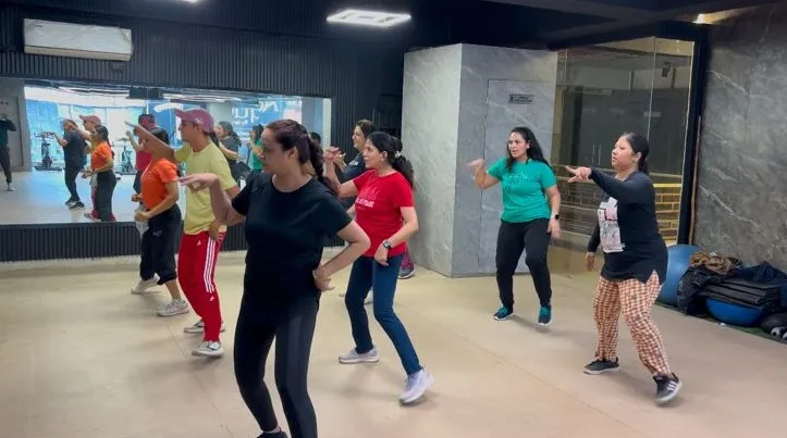 The Best Tiger Fitness Gym at Mehrauli in Delhi
