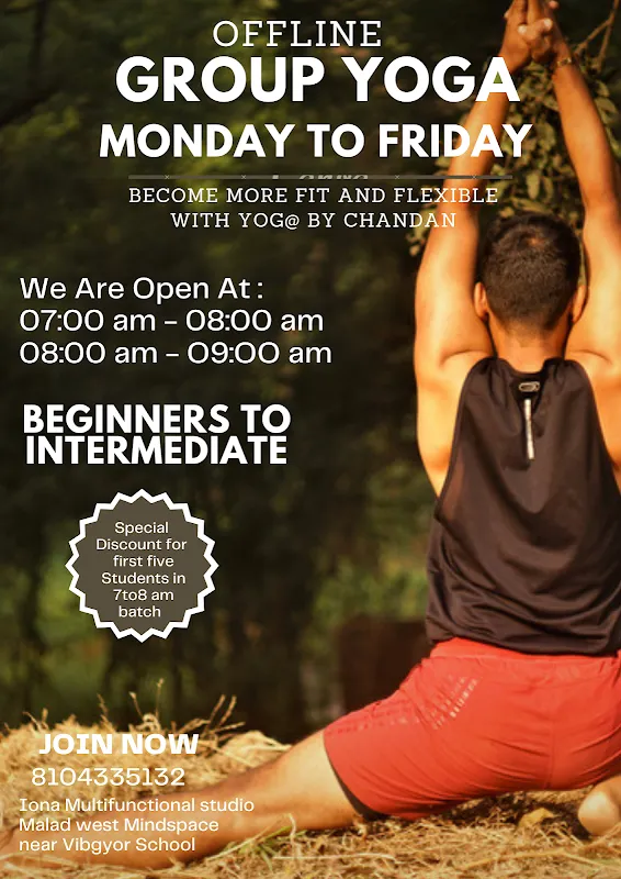 Yoga by chandan