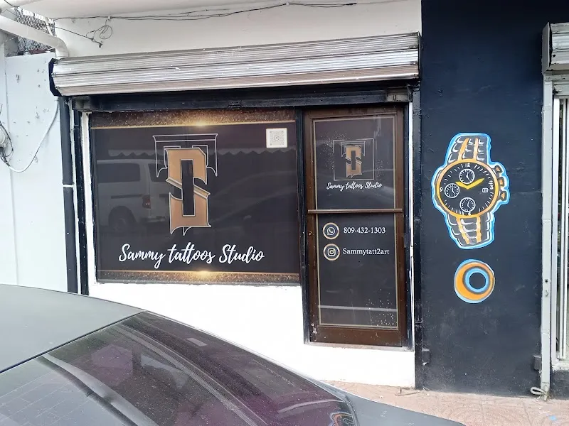 Sammy Tatt2 Studio